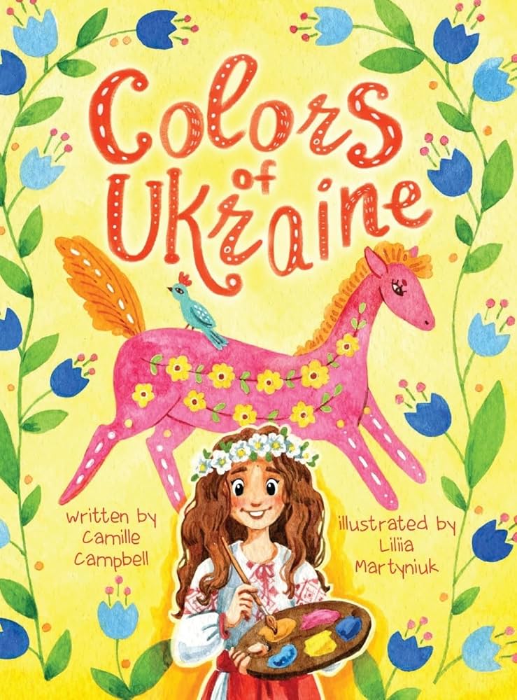 Colors of Ukraine Book Cover
